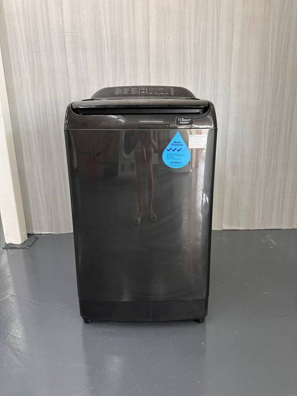 USED SAMSUNG 12KG DIGITAL INVERTER TOP LOADER WASHER  Model: WA12T5360BV