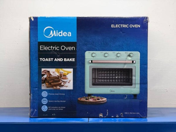 MIDEA 35L Light Green Electric Oven Model: MEO-35CQA-GN