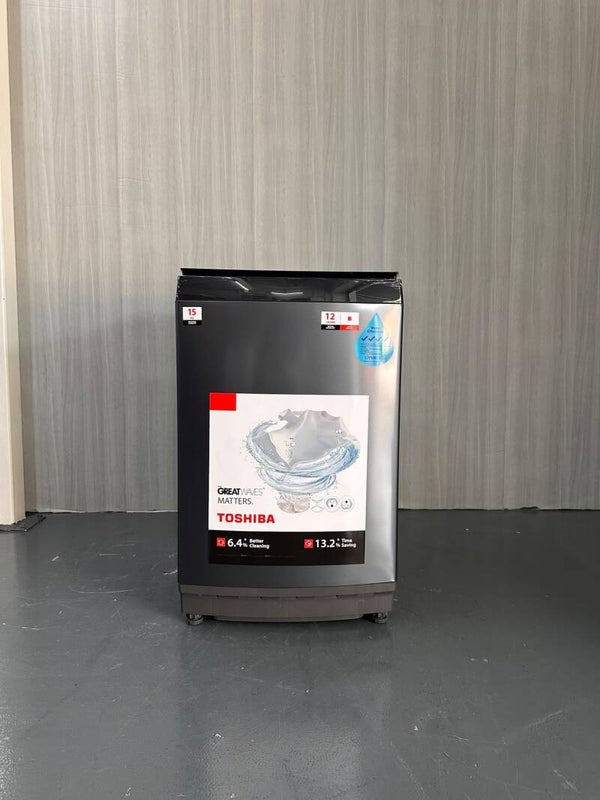 Toshiba 15kg Greatwaves Top Load Washing Machine Washer  Model : AW-DUM1600LS