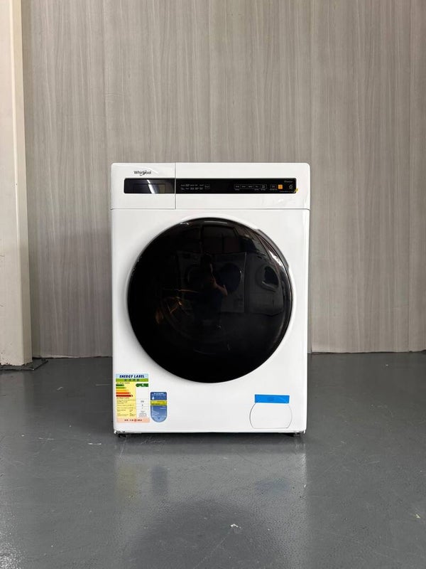 WHIRLPOOL 8kg/5kg Front Load Washer Dryer  Model: WWEB8502GW