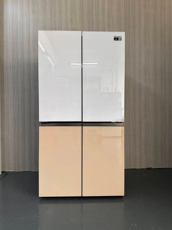 HISENSE 611L MUILTDOOR 4 DOOR REFRIGERATOR FRIDGE  Model: RQ768N4SW-KU