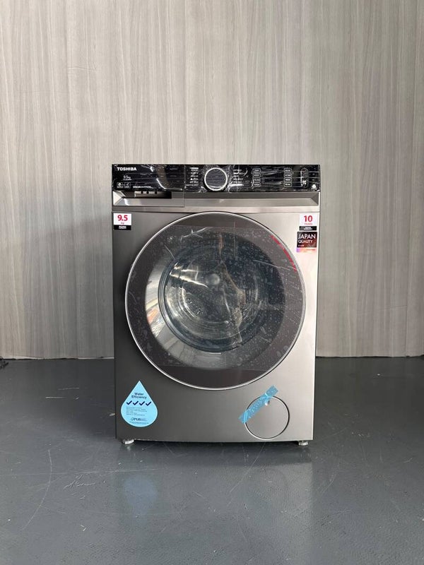 TOSHIBA 9.5kg FRONT LOAD WASHING MACHINE WASHER  MODEL: TW-BK105G4S