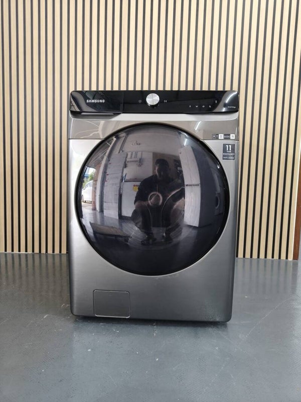 USED SAMSUNG 17kg/10kg EcoBubble™️ Washer Dryer  Model: WD17T6300GP/SP
