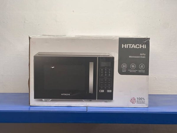 HITACHI 27L Microwave Convection With Air Fryer  Model : HMR-DA2713 SLBK