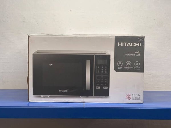 HITACHI Microwave Convection With Air Fryer (27l)  Model : HMR-DA2713 SLBK