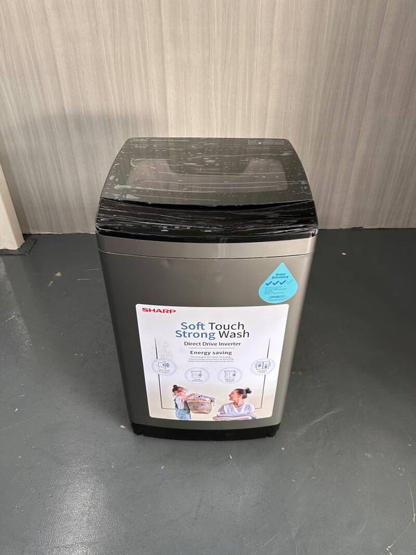 SHARP 12Kg Top Load Washer Machine Washer  Model : ES-F120G