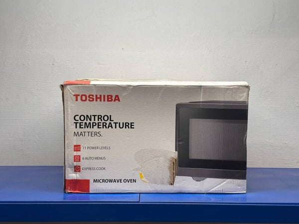 TOSHIBA 30L Microwave Oven  Model: ML2-EM30PE(BS)