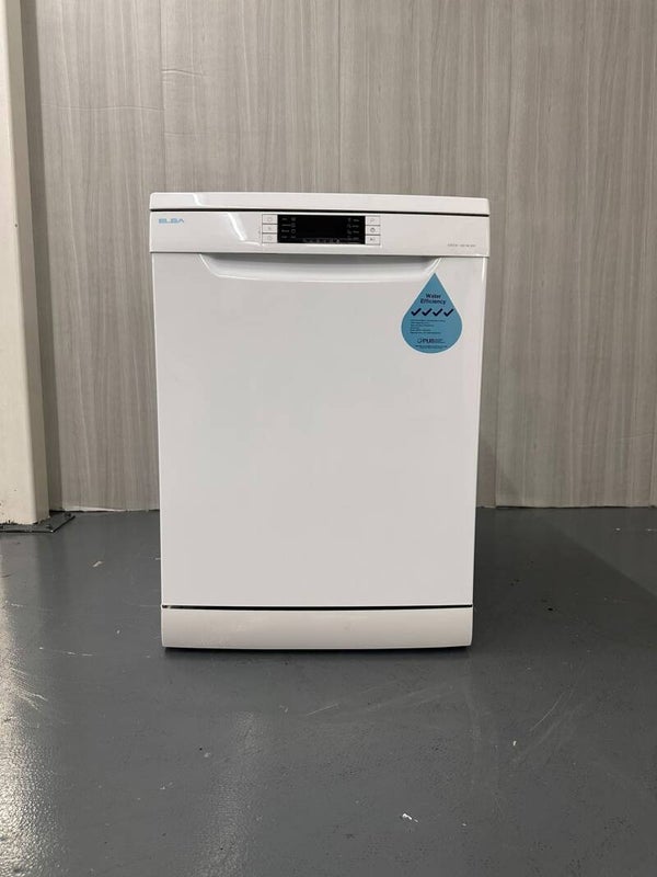 ELBA 14 PLACE SETTINGS FREE STANDING DISHWASHER Model : EBDW 1481M WH