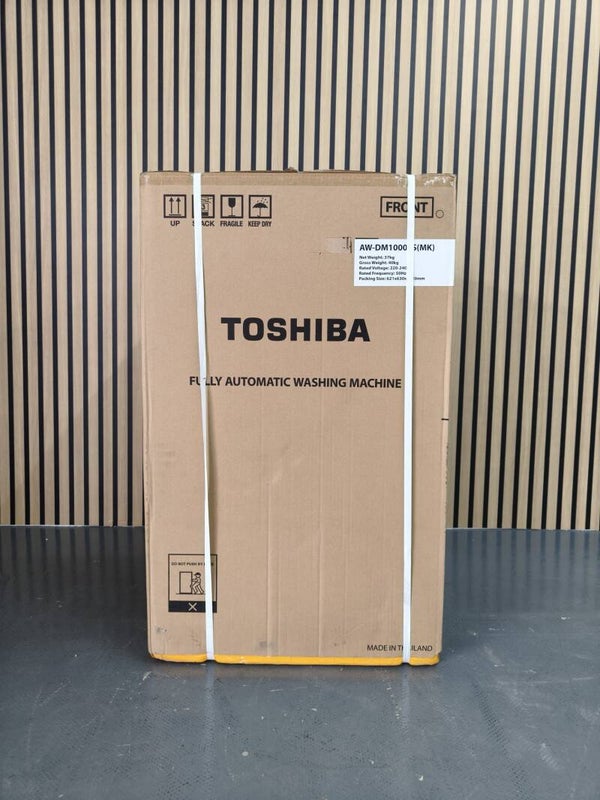 TOSHIBA 9KG TOP LOAD WASHER WASHING MACHINE Model: AW-DM1000FS