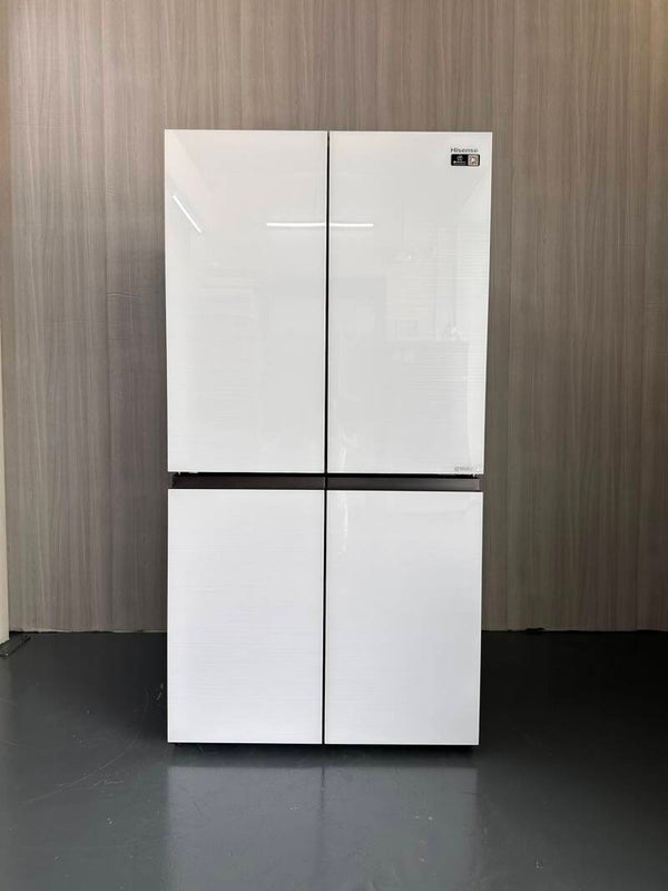 HISENSE 649L MULTI DOOR 4 DOOR REFRIGERATOR FRIDGE (White) Model : RQ5P640SSTD