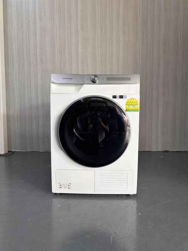 USED SAMSUNG 9KG HEATPUMP DRYER Model: DV90T8240SH/SP