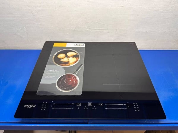 WHIRLPOOL Built-in 4-ZONE INDUCTION HOB 59CM MODEL: WLS9760 NE