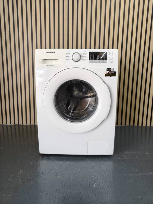 SAMSUNG 7.5KG FRONT LOAD WASHING MACHINE WASHER MODEL: WW75TA046TE