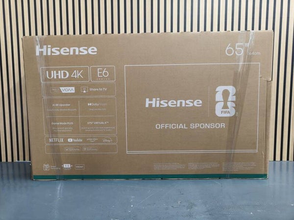 HISENSE Mini LED Smart TV  Model: 65E8Q