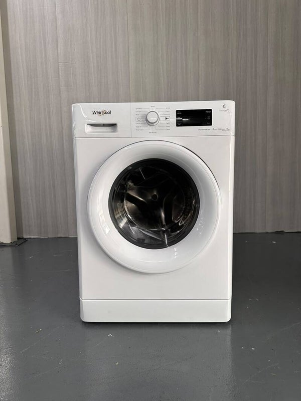 WHIRLPOOL 9KG FRONT LOAD WASHING MACHINE WASHER  MODEL: FWG91284W