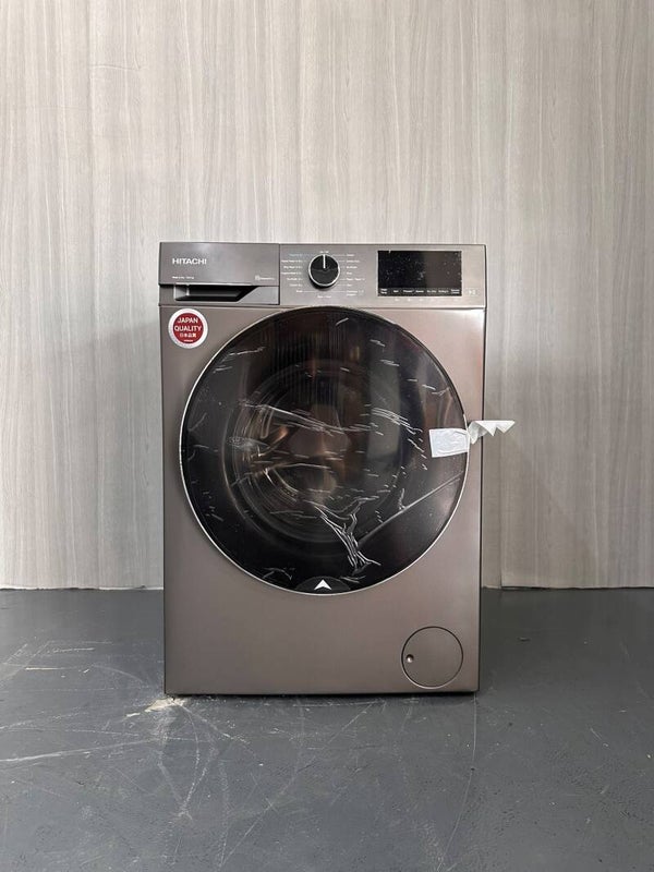 HITACHI 10.5kg/6kg Front Load Washer Dryer Model : BD-D100YFVEM