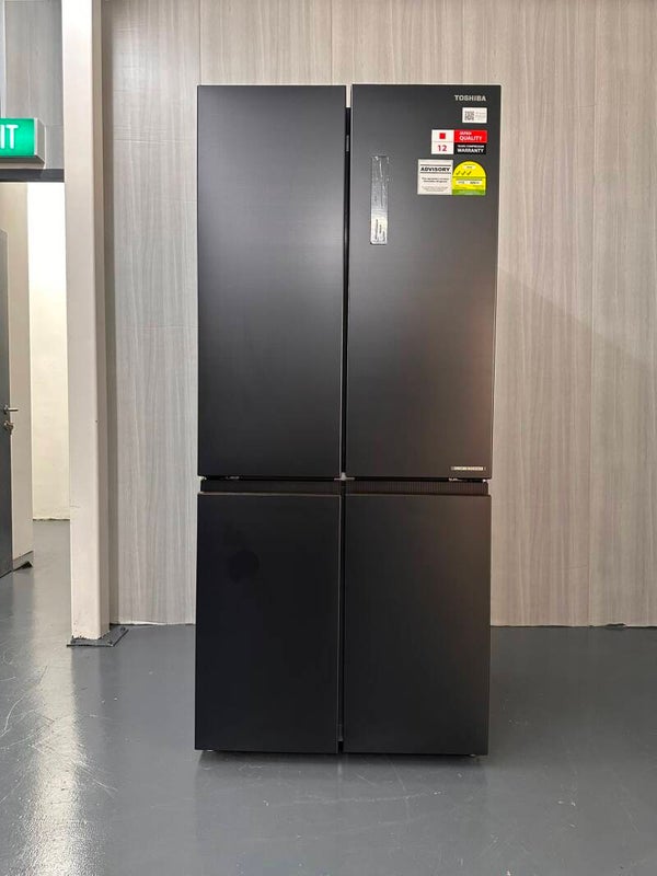 TOSHIBA 517L MULTI DOOR FRIDGE REFRIGERATOR  Model: GR-RF677WI-PMX(06)