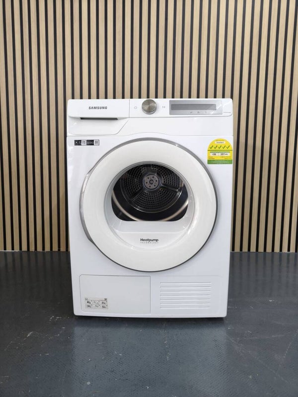 USED SAMSUNG 8KG HEAT PUMP DRYER  Model: DV80T6220HH