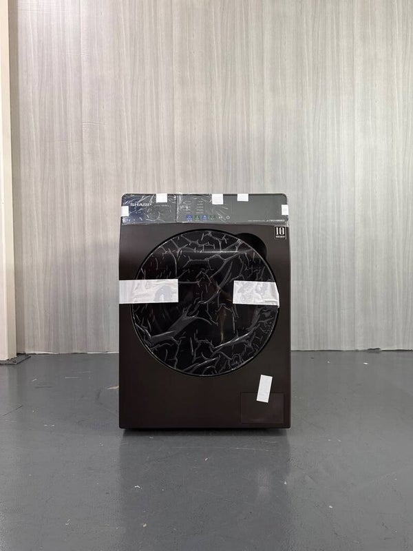SHARP 10.5KG FRONT LOAD WASHING MACHINE WASHER MODEL: ES-FW10SAG