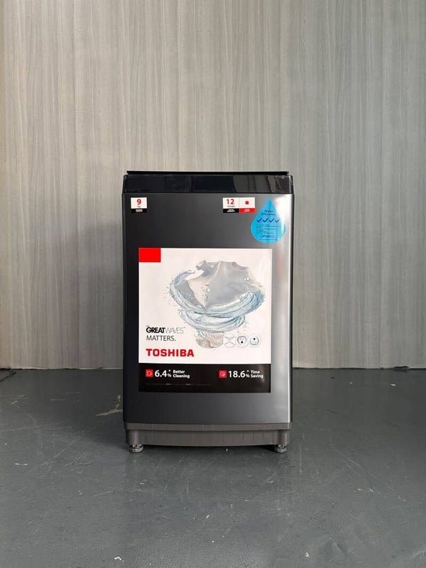 TOSHIBA 9Kg TOP LOAD WASHING MACHINE WASHER  Model: AW-DM1000FS