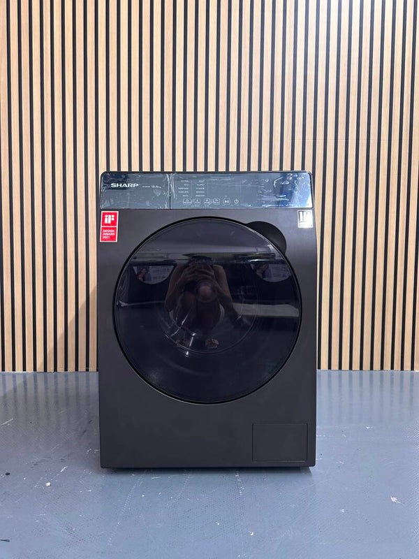 SHARP 12.5KG FRONT LOAD WASHING MACHINE WASHER MODEL: ES-FW125SG