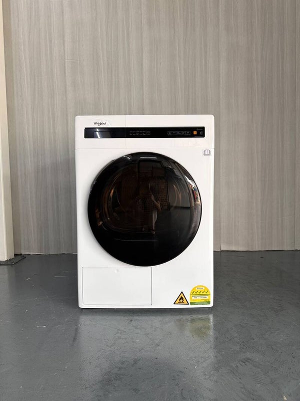 WHIRLPOOL 8Kg HEAT PUMP DRYER  Model : HWEC8002GW