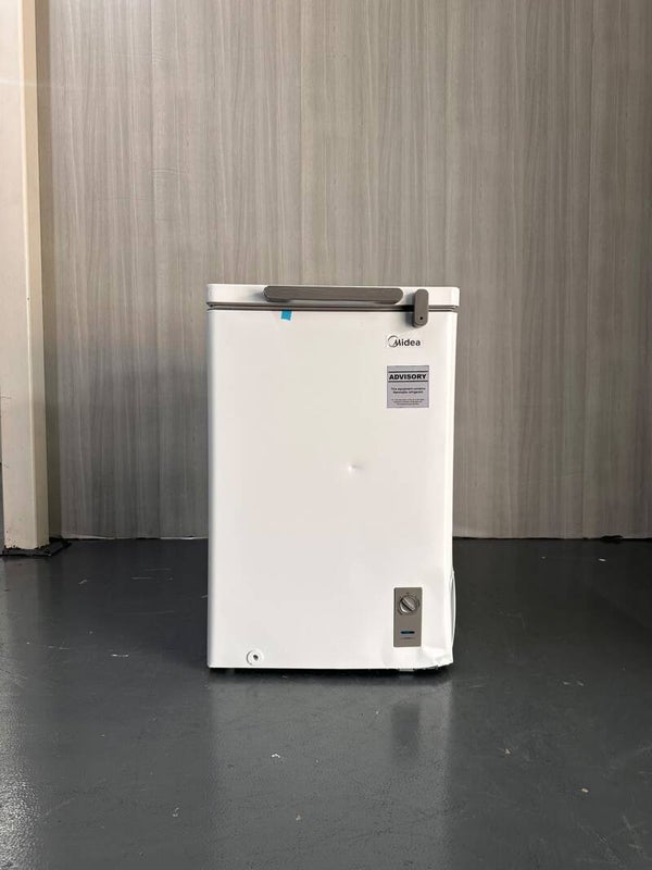 MIDEA 99L CHEST FREEZER  Model : MDRC152FZG01-SG (WHITE)