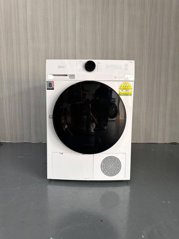 USED MIDEA 8kg Heatpump Dryer  Model: MD200H80W