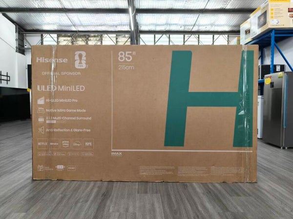 HISENSE 85" 165Hz ULED MiniLED  TV Model: 85U7S