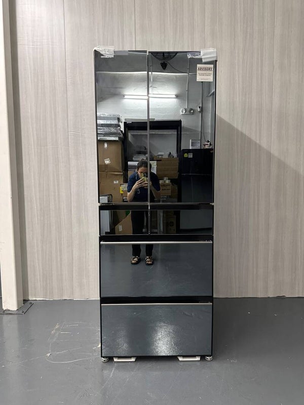 HITACHI 617L 6 DOOR FRIDGE CRYSTAL MIRROR 3 TICKS  Model :R-HW620RS