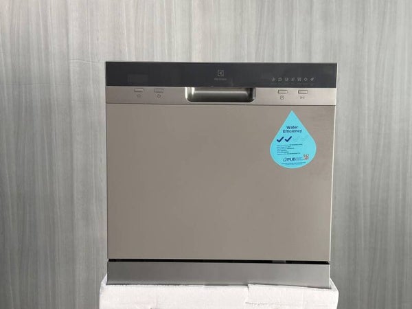 ELECTROLUX Dishwasher With 8 Place Settings - Stainless Steel  Model : EFC3862MS