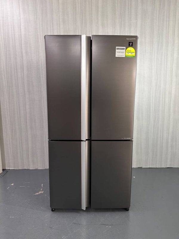 SHARP 575L MULTI DOOR 4DOOR REFRIGERATOR FRIDGE  Model: SJ-VX57ES-DS