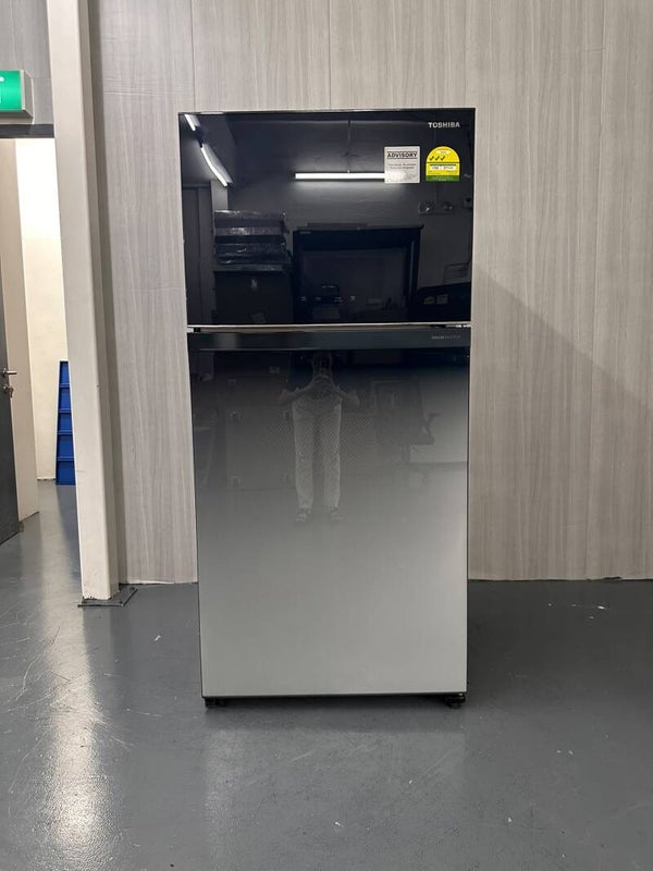 TOSHIBA 548L 2 DOOR TOP FREEZER REFRIGERATOR FRIDGE - BLUE Model: GR-RT735WE-PGX(GG)