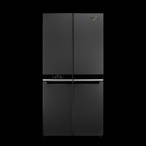 Brand New  WHIRLPOOL 594L French Door 4-Door Refrigerator Freezer Fridge SILVER  Model : 5WQ24NIQABK