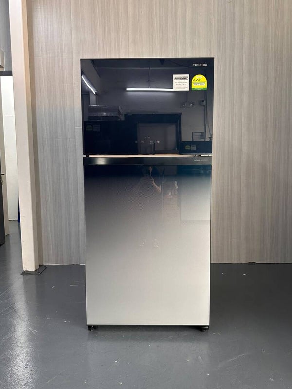TOSHIBA 548L 2 DOOR TOP FREEZER REFRIGERATOR FRIDGE - BLUE Model: GR-RT735WE-PGX(GG)