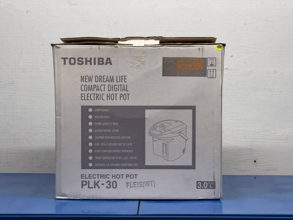 TOSHIBA 3.5L ELECTRIC AIRPOT  Model : PLK30FLEIS