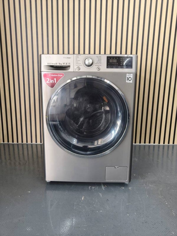 LG 8KG/5KG FRONT LOAD WQSHING MACHINE WASHER DRYER  Model: FC1408H3E