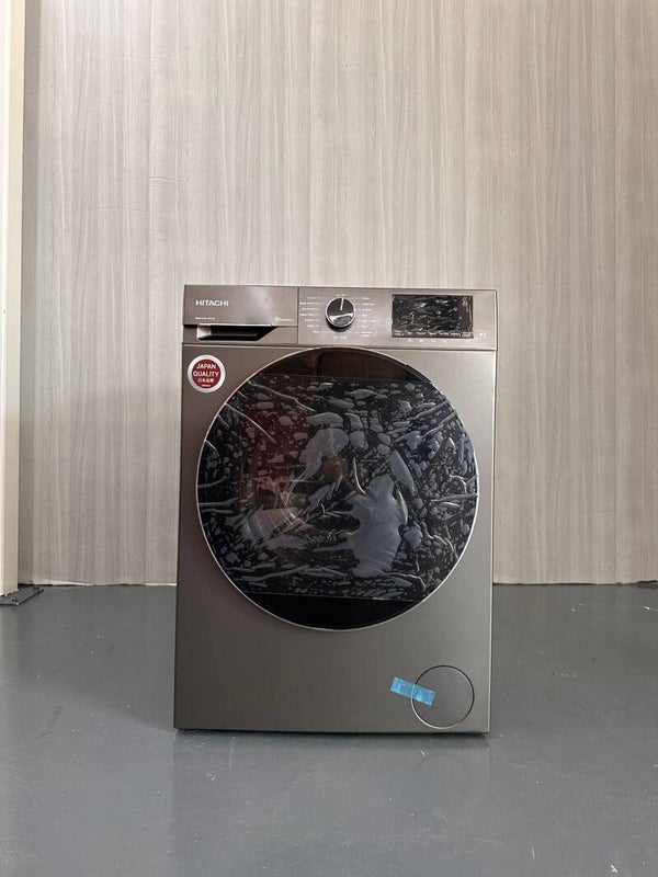 HITACHI 8KG/5KG Front Load Washer Cum Dryer Model: BD-D80YJVEM