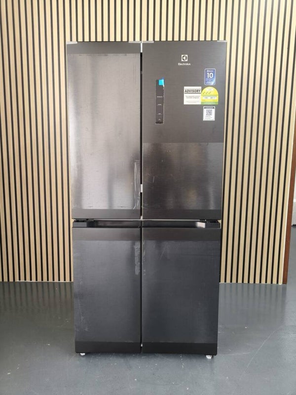 ELECTROLUX 497L French Foor Door Refrigerator Fridge Model: EQE4900B-B