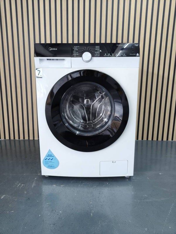 USED  MIDEA 7KG FRONT LOAD WASHING MACHINE  Model: MF768W