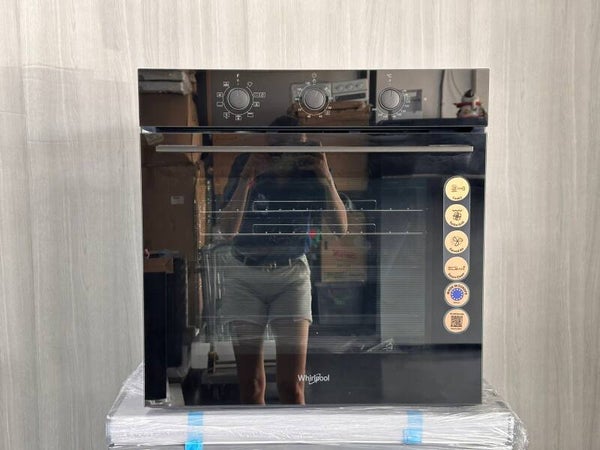 WHIRLPOOL 71L BUILT-IN MULTIFUNCTION HYDROLYTIC OVEN Model : W4OMK38HU0BA