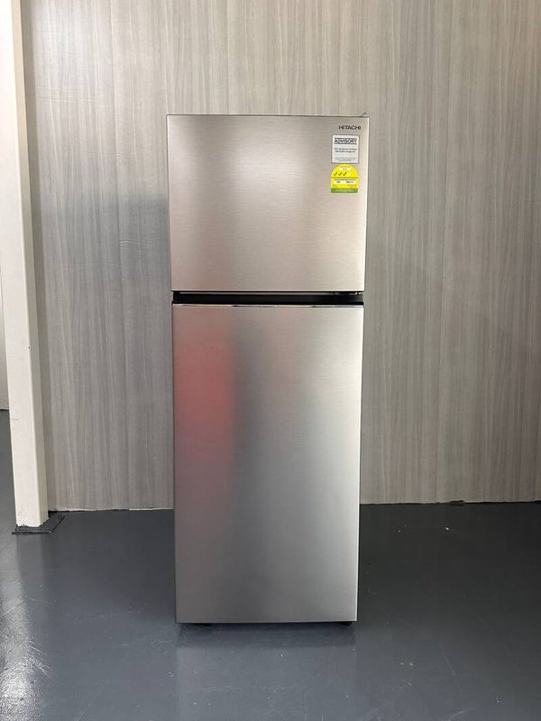 HITACHI 410L 2 Door Top Freezer Refrigerator Fridge  Model: HRTN6443S