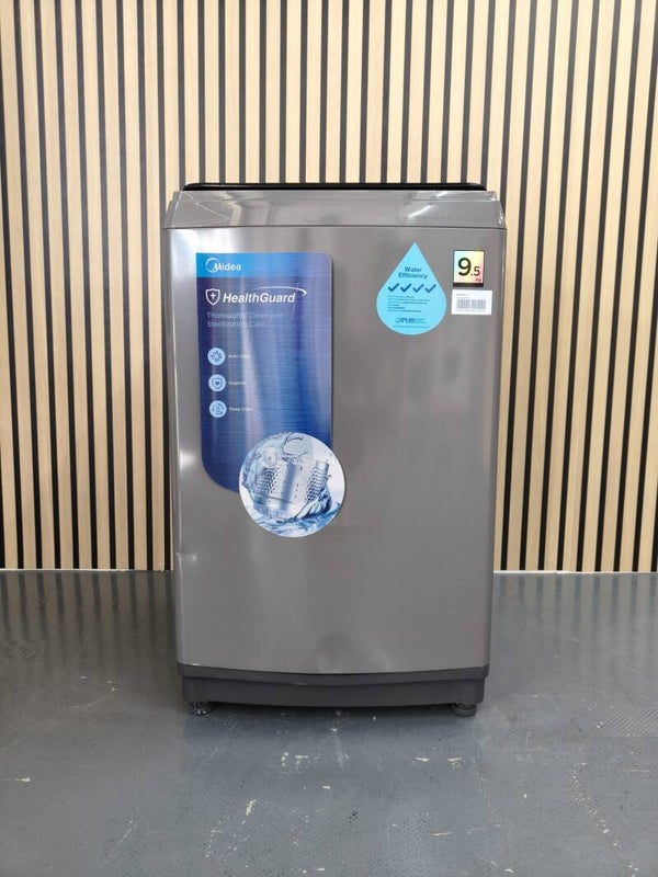 MIDEA 9.5KG TOP LOAD WASHER WASHING MACHINE Model: MA200W95T