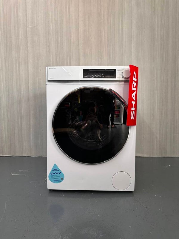 SHARP 9kg/6kg FRONT LOAD WASHER DRYER  Model : ES-FW10D7PAS