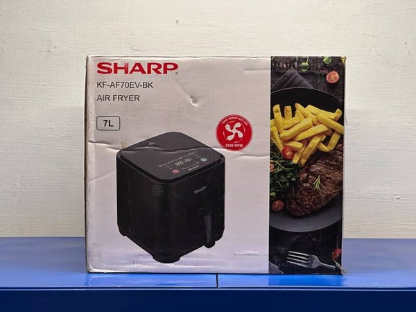 SHARP 360 Air Fryer 7L Model : KF-AF70EV-BK