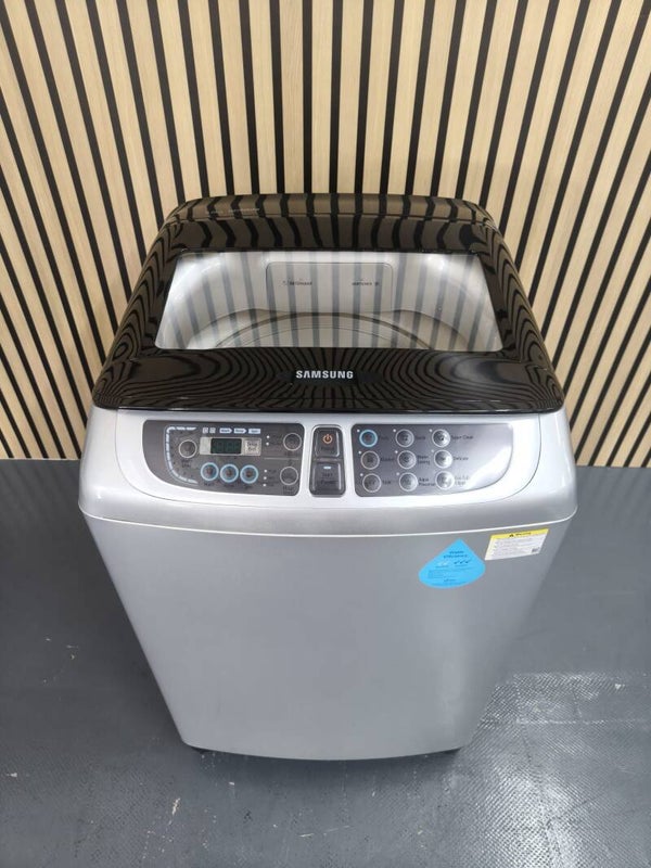 USED  SAMSUNG 9KG TOP LOAD WASHER WASHING MACHINE Model: WA90F5S5