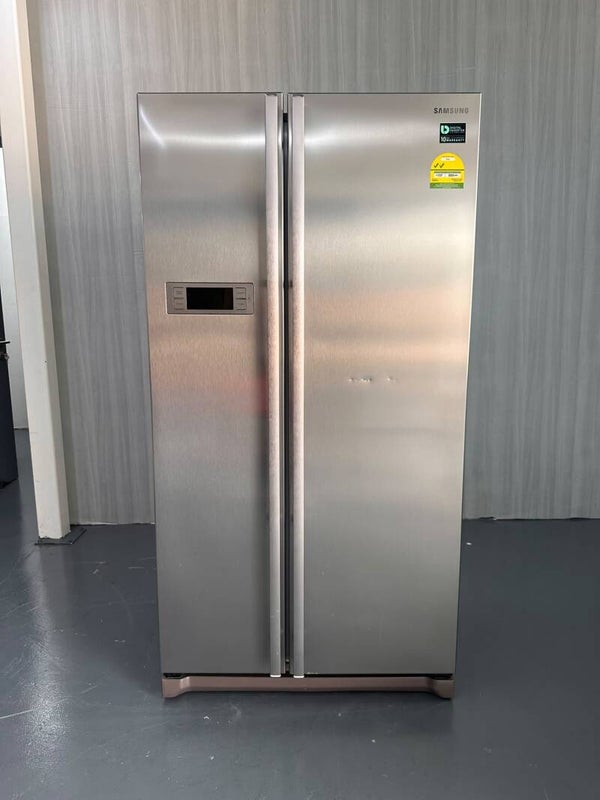 USED  SAMSUNG 551L Side By Side Refrigerator Fridge  Model : RSH5SUSL