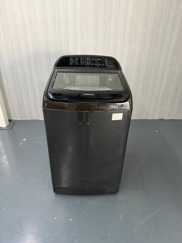 USED SAMSUNG 12KG DIGITAL INVERTER TOP LOADER WASHING MACHINE WASHER  Model: WA12T5360BV