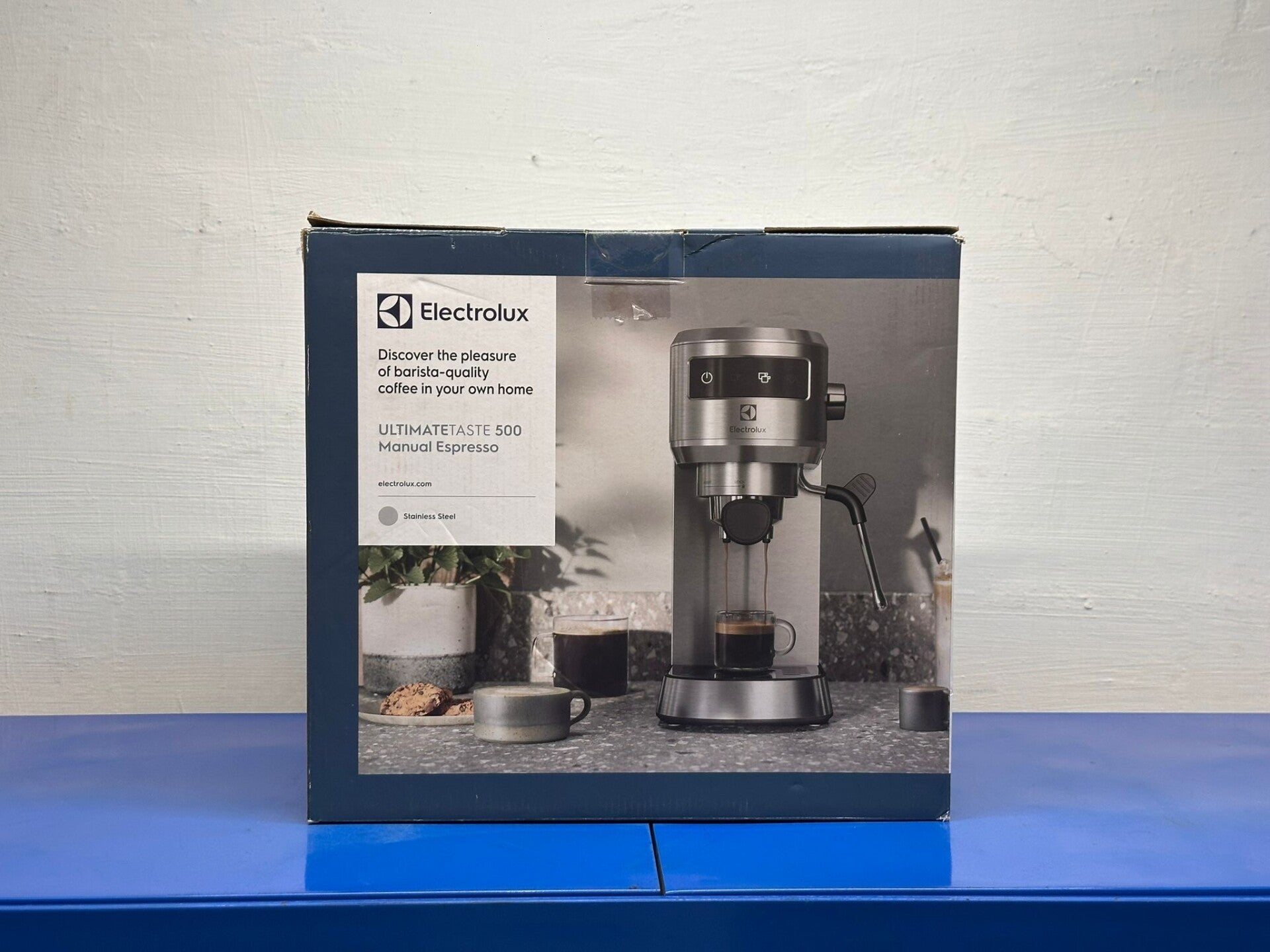 ELECTROLUX 1L UltimateTaste 500 Espresso Coffee Maker  Model : E5EC1-50ST