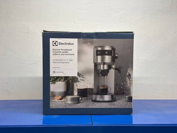 ELECTROLUX 1L UltimateTaste 500 Espresso Coffee Maker  Model : E5EC1-50ST